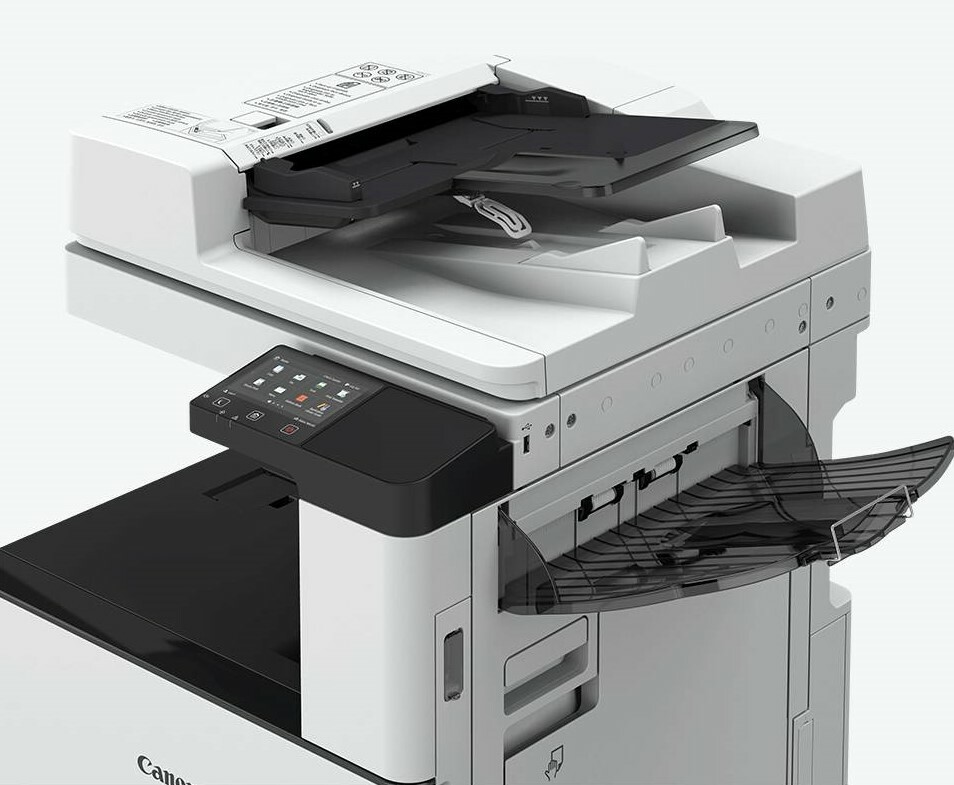 MFP Canon iR-ADV C3125i / Color Printer / Copier / Color Scanner / DADF / White