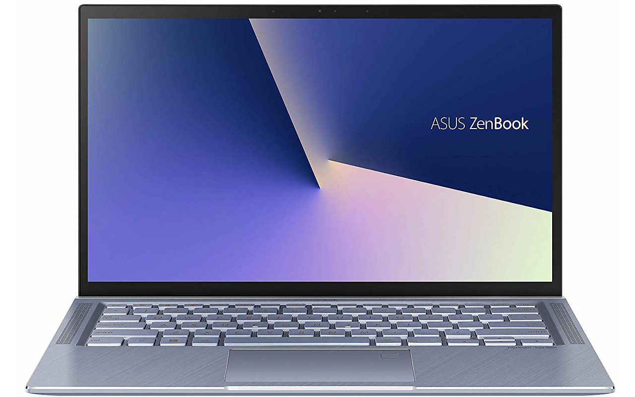ASUS Zenbook UM431DA / 14.0" FullHD / AMD Ryzen 5 3500U / 8Gb RAM / 256Gb SSD / Radeon Vega 8 / Endless OS / Blue