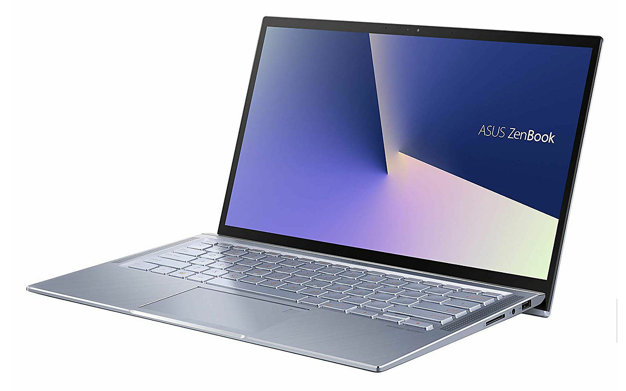 ASUS Zenbook UM431DA / 14.0" FullHD / AMD Ryzen 5 3500U / 8Gb RAM / 256Gb SSD / Radeon Vega 8 / Endless OS / Blue