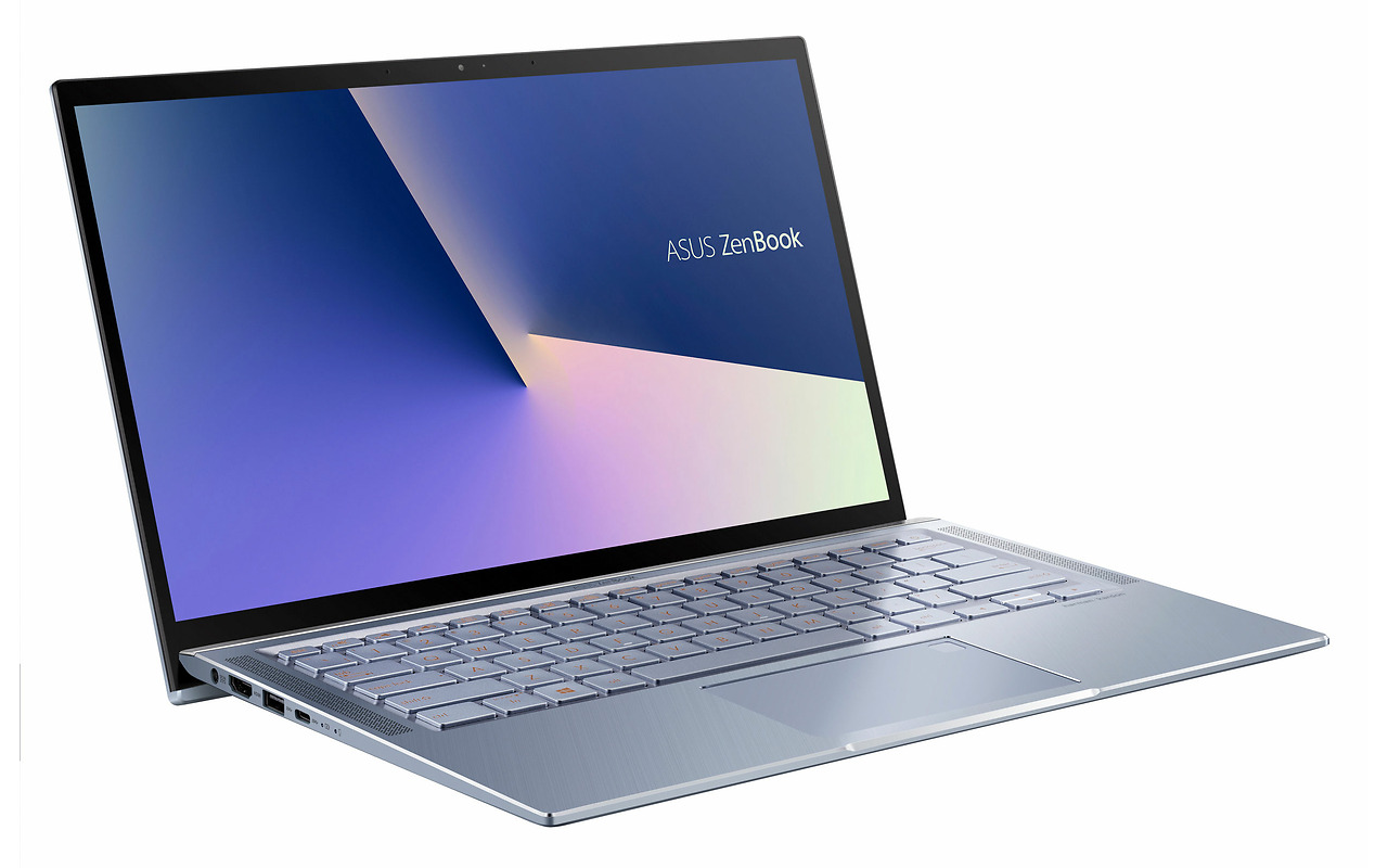 ASUS Zenbook UM431DA / 14.0" FullHD / AMD Ryzen 5 3500U / 8Gb RAM / 256Gb SSD / Radeon Vega 8 / Endless OS / Blue