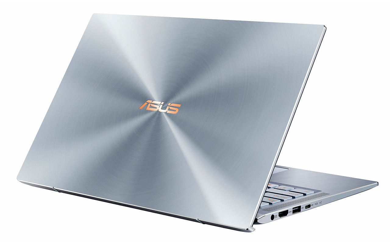 ASUS Zenbook UM431DA / 14.0" FullHD / AMD Ryzen 5 3500U / 8Gb RAM / 256Gb SSD / Radeon Vega 8 / Endless OS / Blue