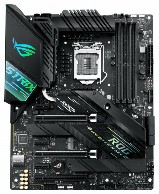 ASUS ROG STRIX Z490-F GAMING / ATX Socket 1200 Dual 4xDDR4-4800