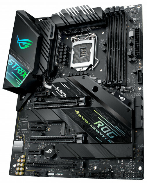 ASUS ROG STRIX Z490-F GAMING / ATX Socket 1200 Dual 4xDDR4-4800