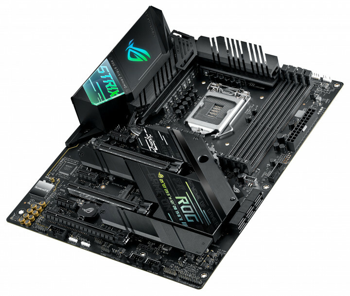 ASUS ROG STRIX Z490-F GAMING / ATX Socket 1200 Dual 4xDDR4-4800