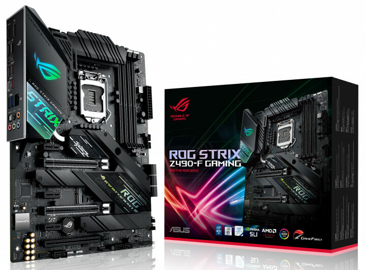 ASUS ROG STRIX Z490-F GAMING / ATX Socket 1200 Dual 4xDDR4-4800
