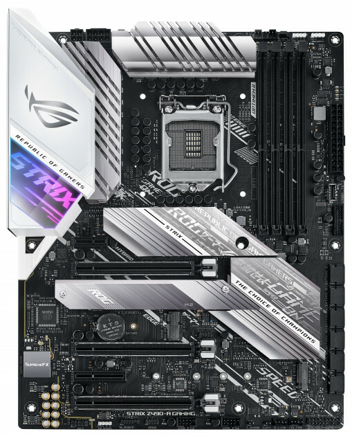ASUS ROG STRIX Z490-A GAMING / ATX Socket 1200 Dual 4xDDR4-4800