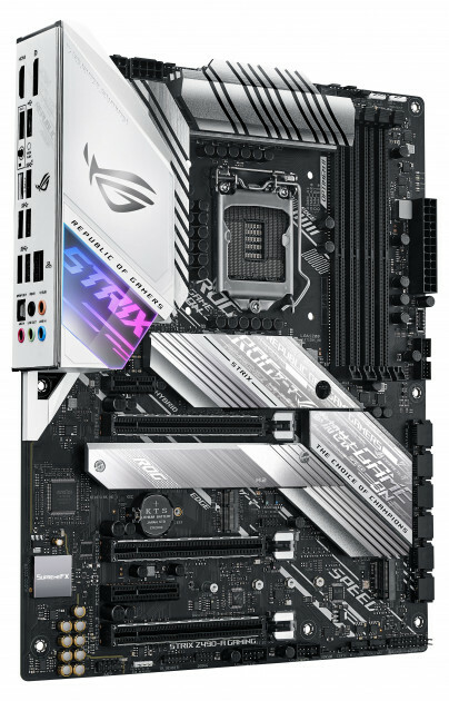 ASUS ROG STRIX Z490-A GAMING / ATX Socket 1200 Dual 4xDDR4-4800