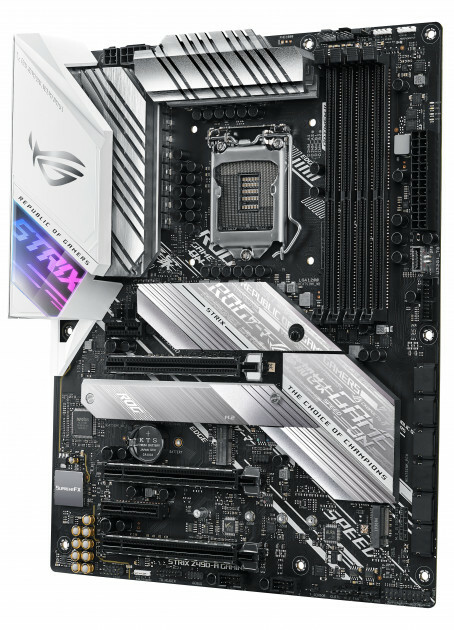 ASUS ROG STRIX Z490-A GAMING / ATX Socket 1200 Dual 4xDDR4-4800