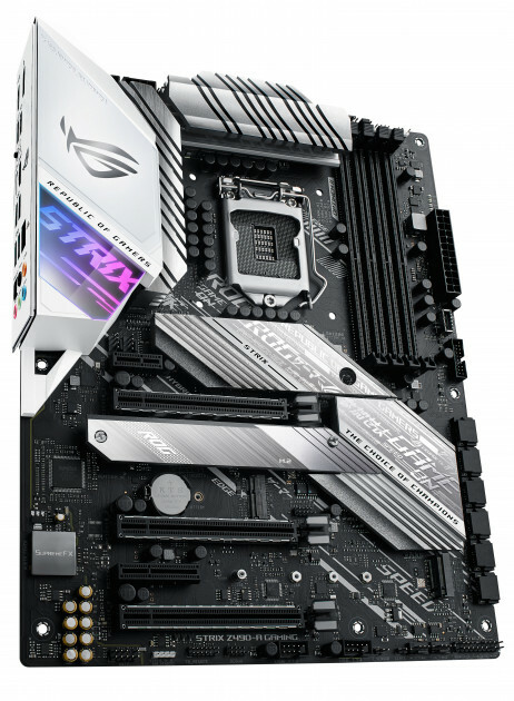 ASUS ROG STRIX Z490-A GAMING / ATX Socket 1200 Dual 4xDDR4-4800