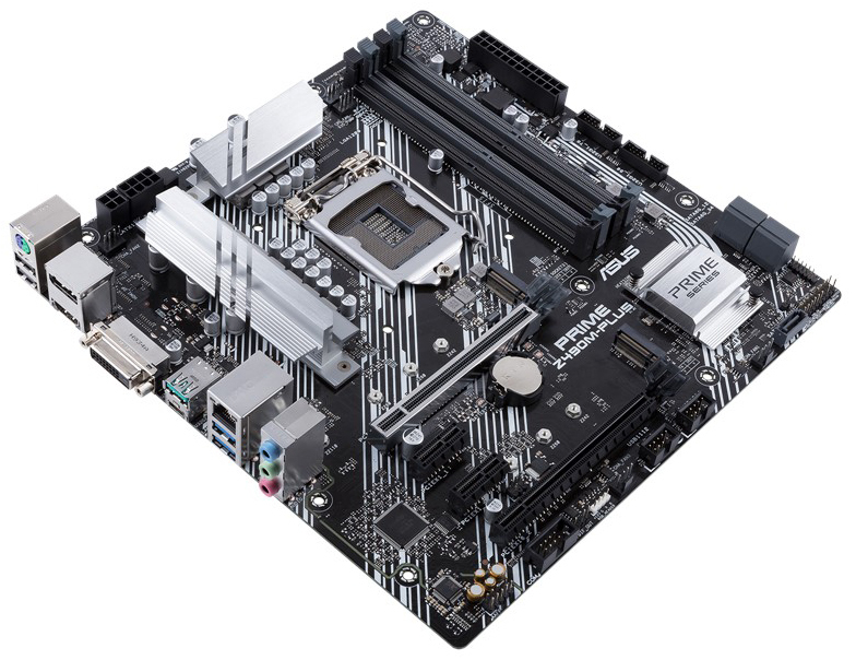 ASUS PRIME Z490M-PLUS / mATX Socket 1200 Dual 4xDDR4-4400