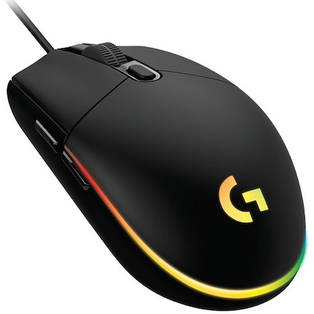 Logitech G203 LIGHTSYNC RGB Lighting / 910-005796 Black