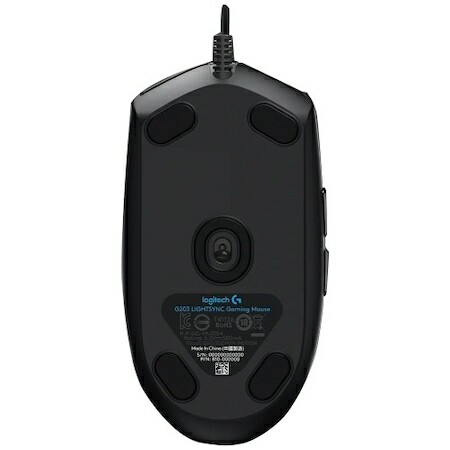 Logitech G203 LIGHTSYNC RGB Lighting / 910-005796 Black