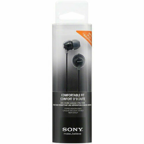 Headset SONY MDR-EX15LP / Black