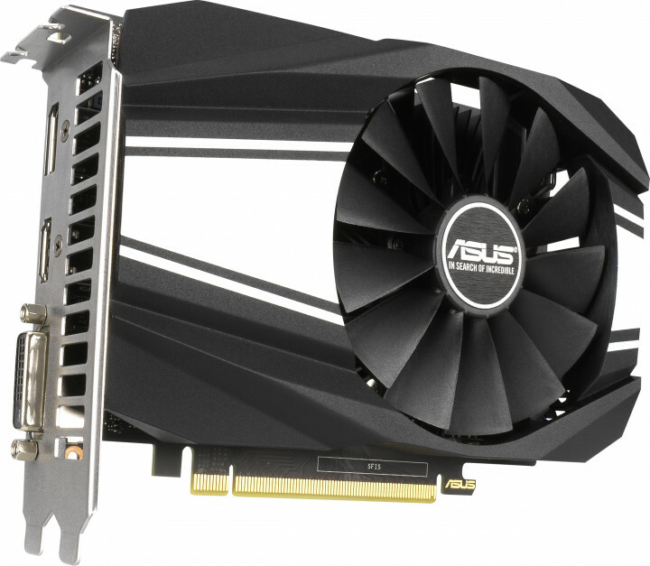 ASUS GeForce GTX1660 SUPER 6GB GDDR6 Phoenix OC 192bit