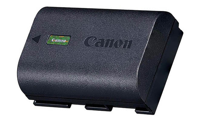 Canon LP-E6NH Battery pack / Black