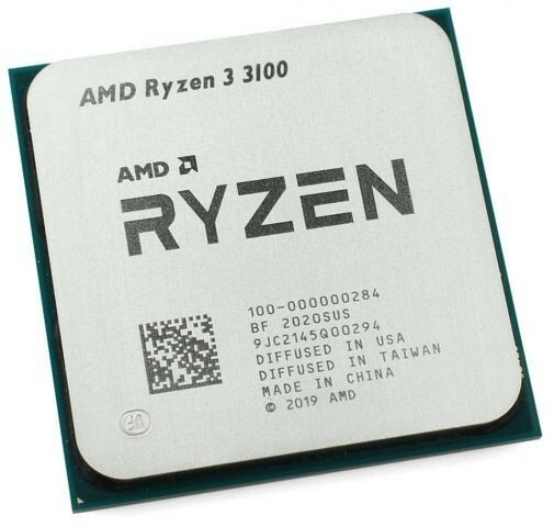 AMD Ryzen 3 3100 / Socket AM4 /
