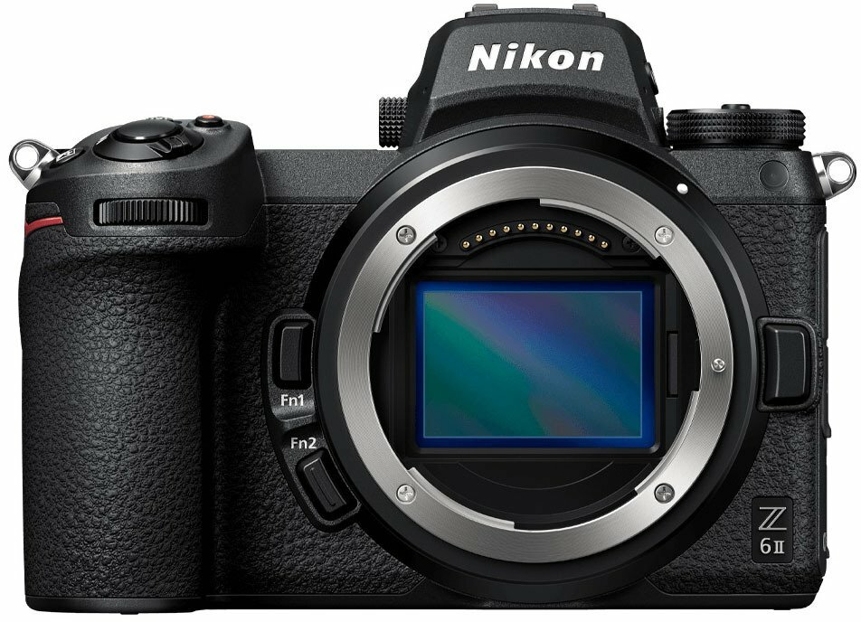 Nikon Z 6II + FTZ Adapter Kit / VOA060K002 / Black