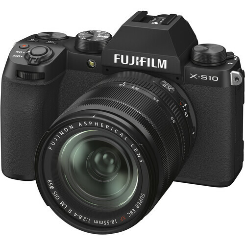 Fujifilm X-S10 XF 18-55mm Kit / 16674308 / Black