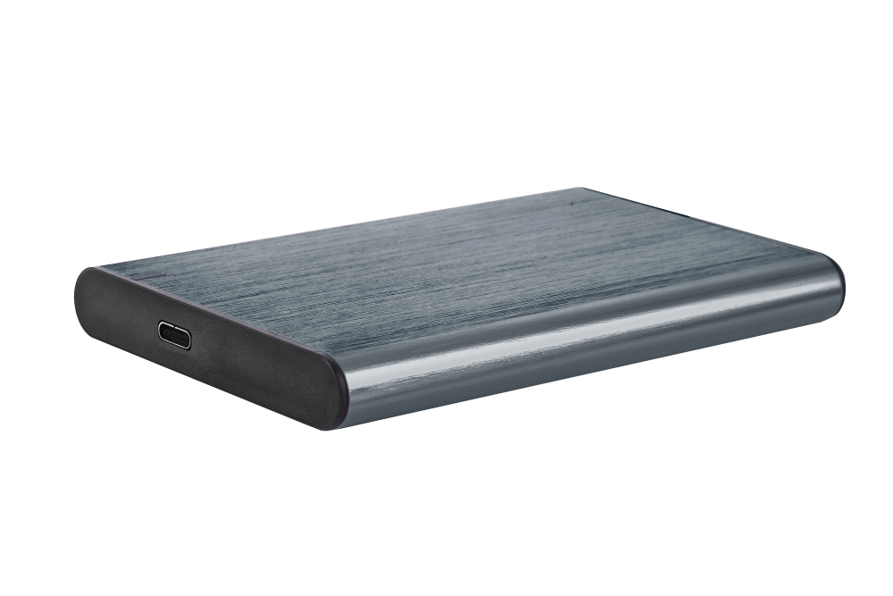 Gembird EE2-U3S-6 / 2.5" SATA HDD/SSD 9.5 mm External Case Type-C / Grey