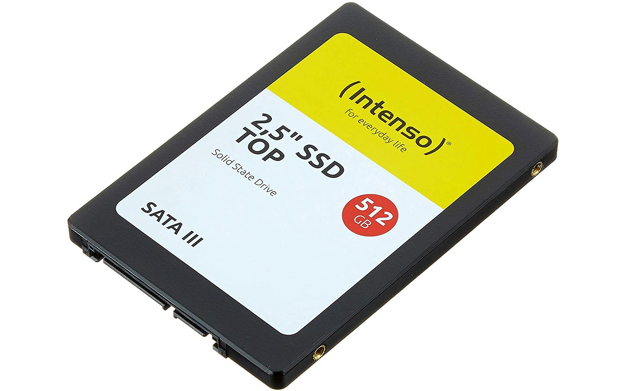 Buy ssd Intenso Top 3812450 best always at — is and 512GB original price! official SSD an 2.5\