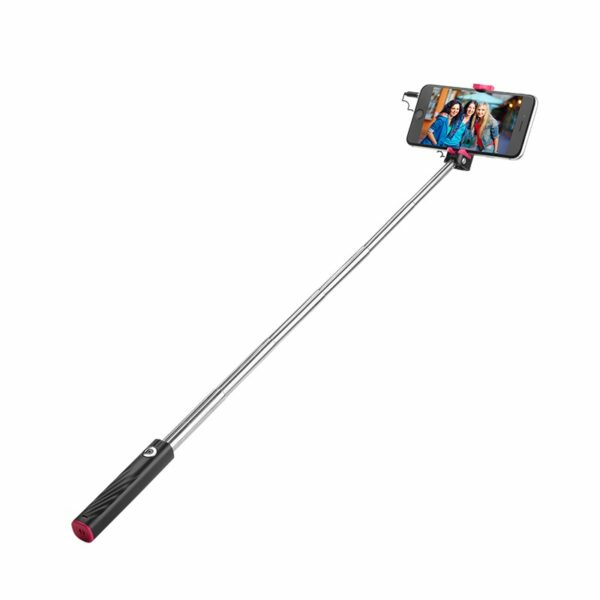 Hoco K7 Dainty mini wired selfie stick / Black