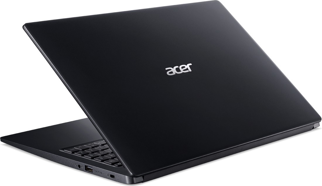 ACER Aspire A315-57G / 15.6" FullHD / Intel Core i3-1005G1 / 8GB DDR4 / 256GB NVMe / NVIDIA GeForce MX330 2GB GDDR5 / No OS / Black
