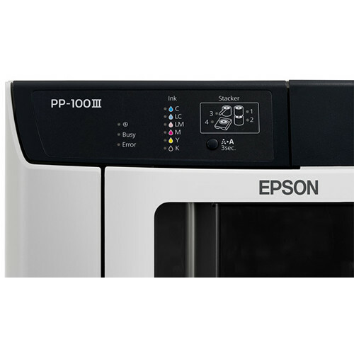 Epson PP-100III-021 DiscProducer / White