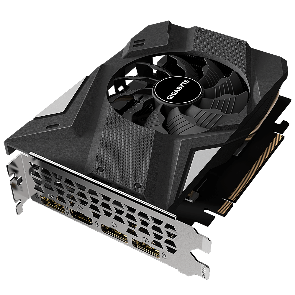 GIGABYTE GeForce GTX1660Ti 6GB GDDR6 mini ITX OC 192bit