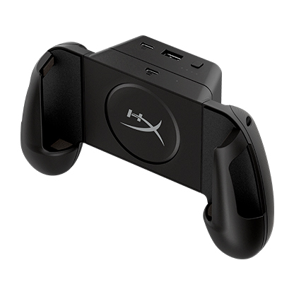 HyperX ChargePlay Clutch Charging Controller Grips for Smartphones / HX-CPCM-U / Black