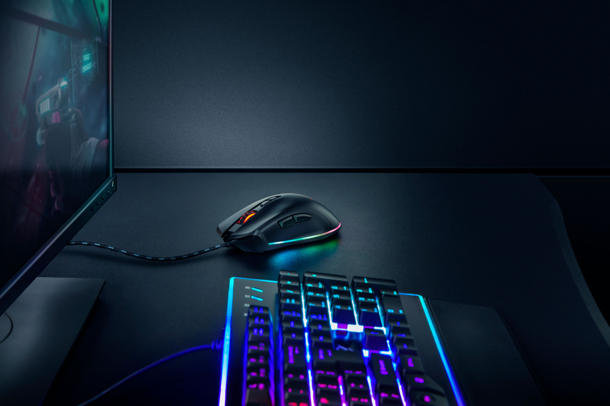 Trust Gaming GXT 900 Qudos RGB Mouse /