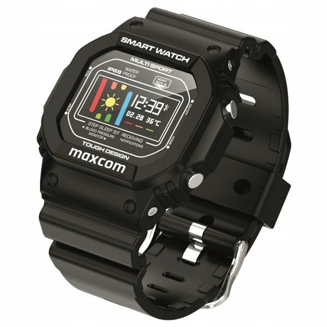 MAXCOM Watch Fit FW22 CLASSIC /