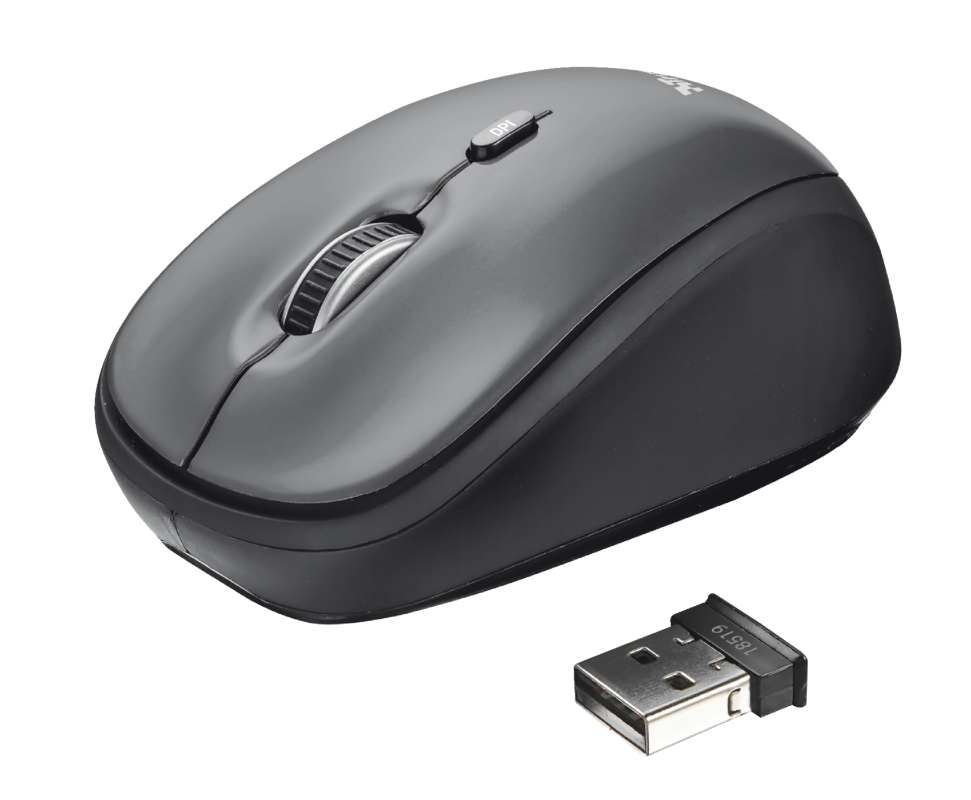 Trust Yvi Wireless Mouse / Black
