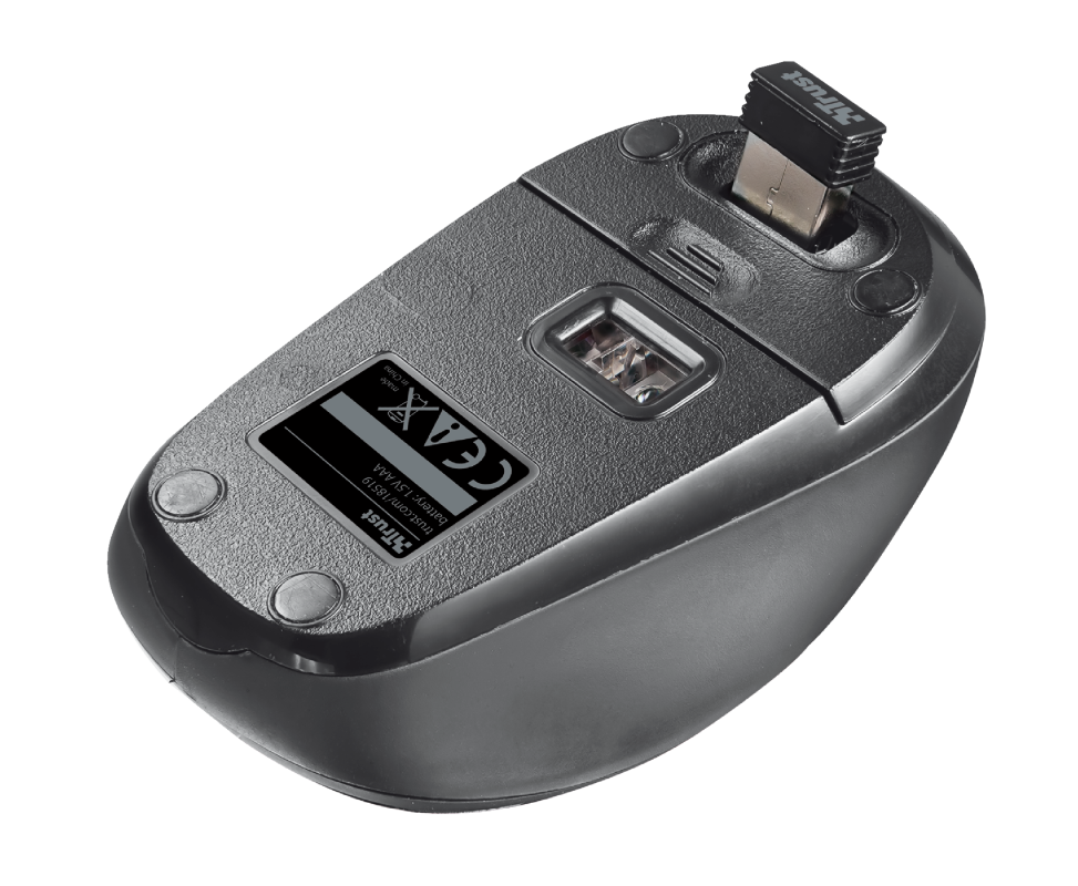 Trust Yvi Wireless Mouse / Black