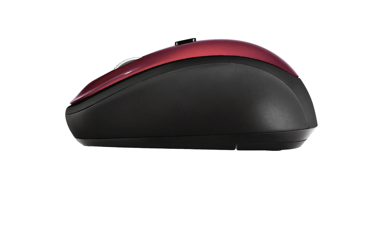 Trust Yvi Wireless Mouse / Red