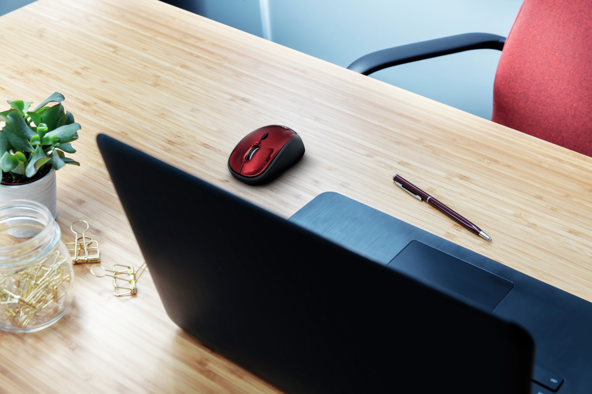 Trust Yvi Wireless Mouse / Red