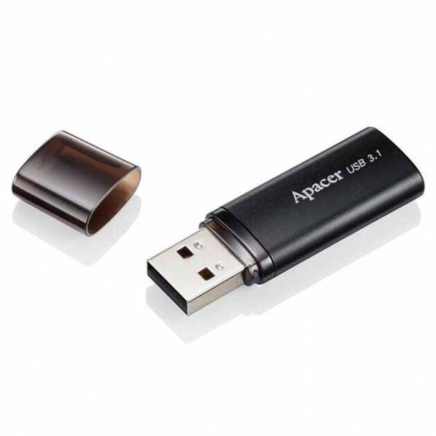 USB3.1 Apacer AH25B / 64GB / AP64GAH25BR-1 / Black