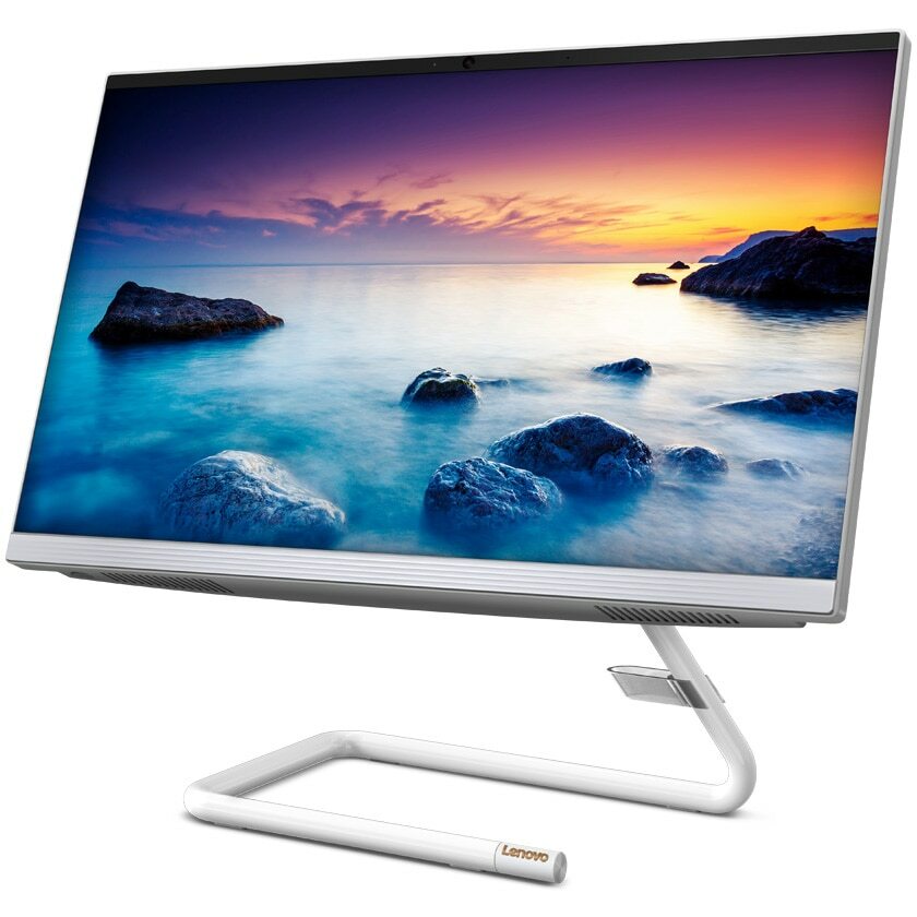 Lenovo IdeaCentre 3 22IMB05 / 21.5" FullHD / Intel Core i3-10100T / 8GB DDR4 / 256GB NVMe / No OS / White