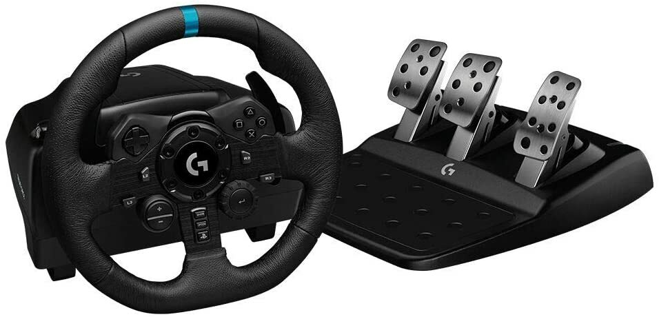 Logitech Driving Force Racing G923 / 941-000149 / Black