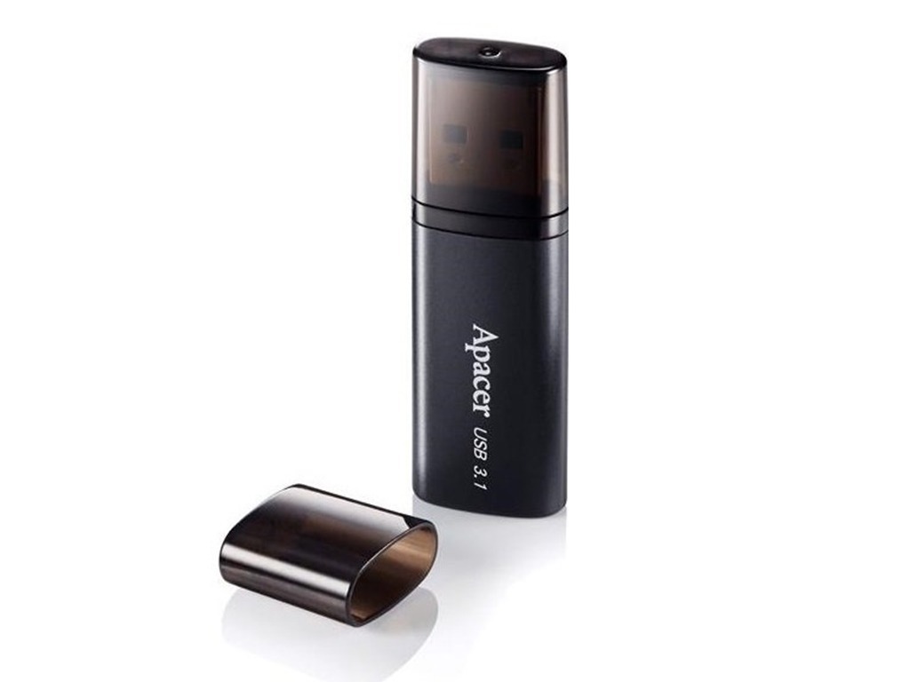 USB3.1 Apacer AH25B / 128GB / AP128GAH25B / Black