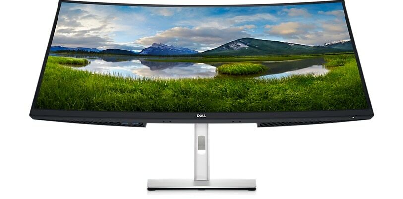 DELL P3421W / 34 IPS 3440x1440 Curved / Black