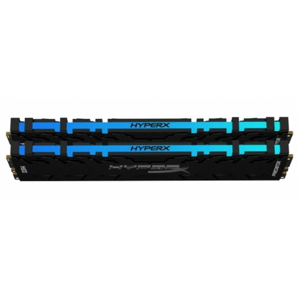 KIT RAM Kingston HyperX Predator RGB HX432C16PB3AK2/64 / 2x32Gb / DDR4 / 3200 / CL16 / 1.35V /