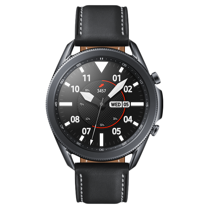 Samsung NEW R840 Galaxy Watch3 45mm / Black