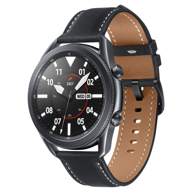 Samsung NEW R840 Galaxy Watch3 45mm / Black
