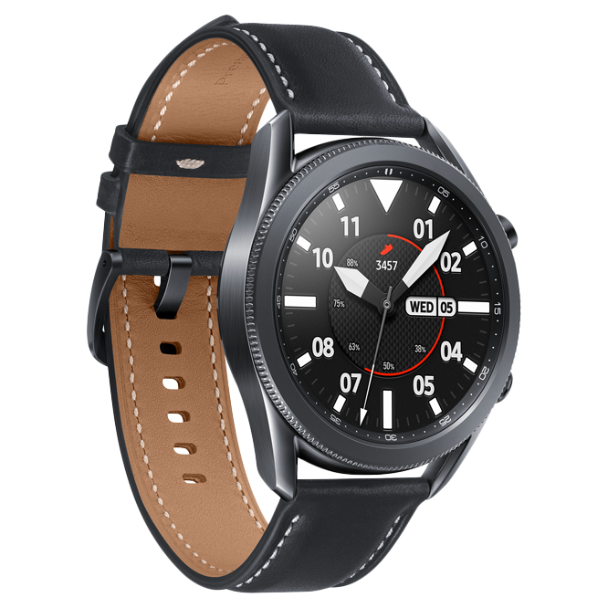 Samsung NEW R840 Galaxy Watch3 45mm / Black