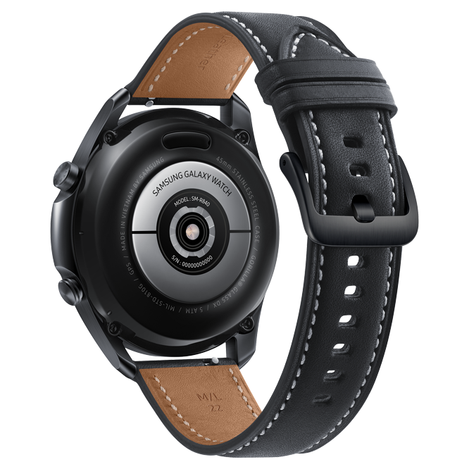 Samsung NEW R840 Galaxy Watch3 45mm / Black