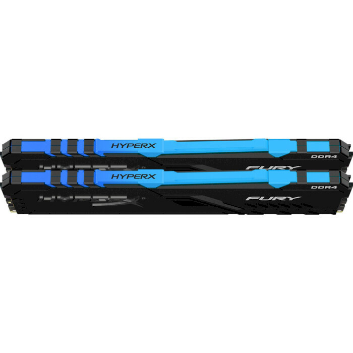 KIT RAM Kingston HyperX FURY RGB HX426C16FB3AK2/64 / 2x32GB / DDR4 / 2666 / PC21300 / CL16 / 1.2V /