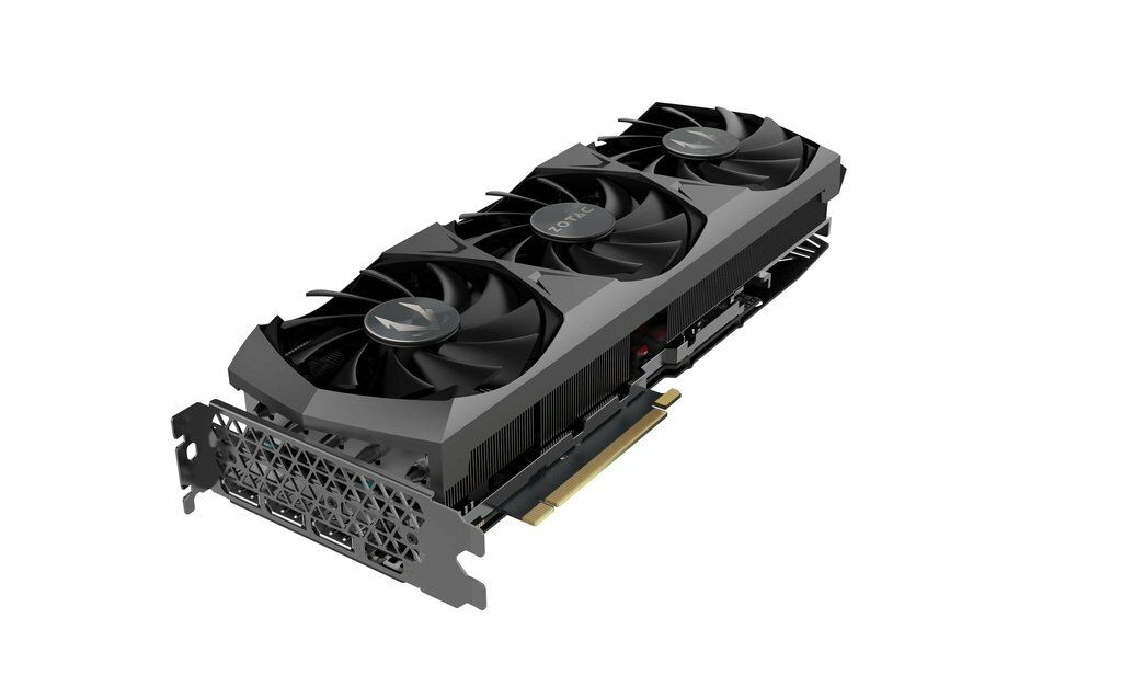 ZOTAC GeForce RTX 3090 Trinity 24GB GDDR6X 384bit / ZT-A30900D-10P