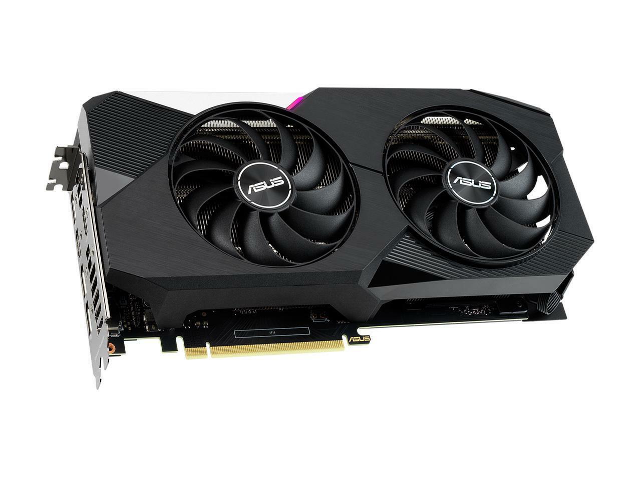 ASUS GeForce RTX3060TI 8GB GDDR6 Dual OC 256bit / DUAL-RTX3060TI-O8G