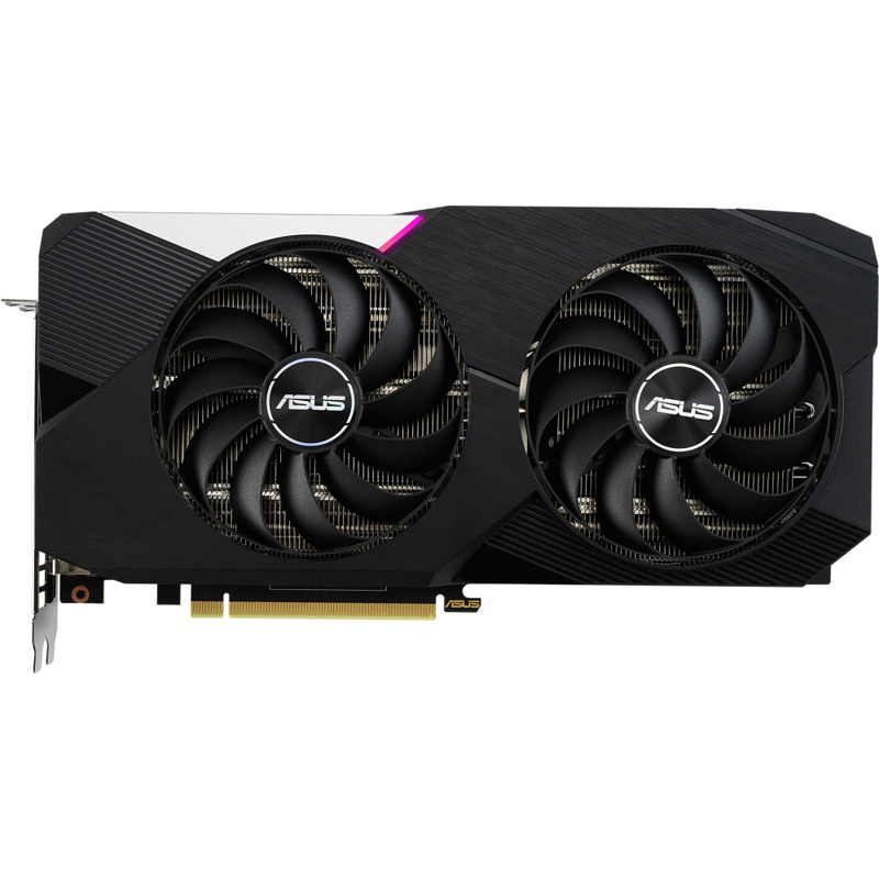 ASUS GeForce RTX3060TI 8GB GDDR6 Dual OC 256bit / DUAL-RTX3060TI-O8G