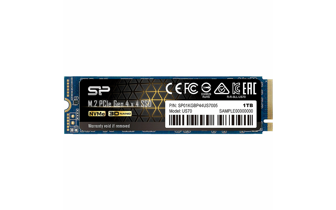 Buy Silicon Power US70 / M.2 NVMe 1.0TB / SP01KGBP44US7005 — in